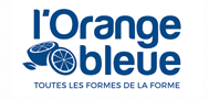 logo L'Orange Bleue (abonnement mensuel)